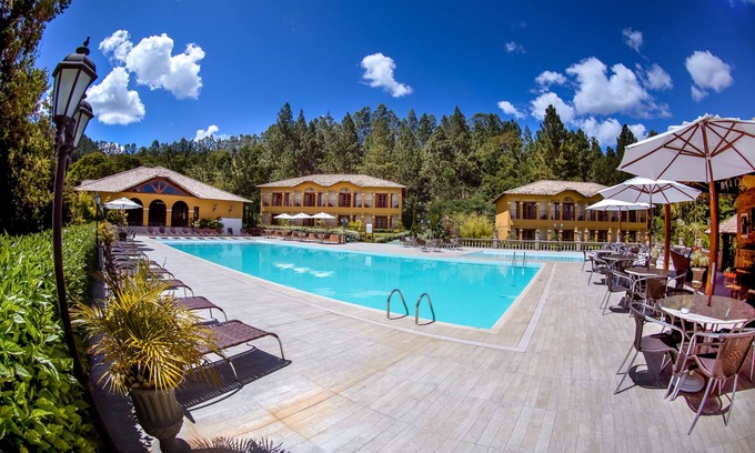 Matias Barbosa Hotel | Haras Morena Resort