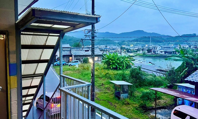 Miyazaki Apartment | Harbor Heights apartments at Aoshima, Miyazaki.