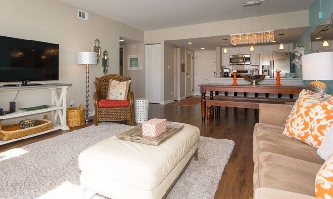 Harbour Town Condo | Harbour Town - LUXURY PENTHOUSE - IN SEA PINES - Pool - GREAT VIEW AND LOCATION!