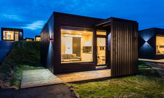 Grindavik Cabin | Harbour View