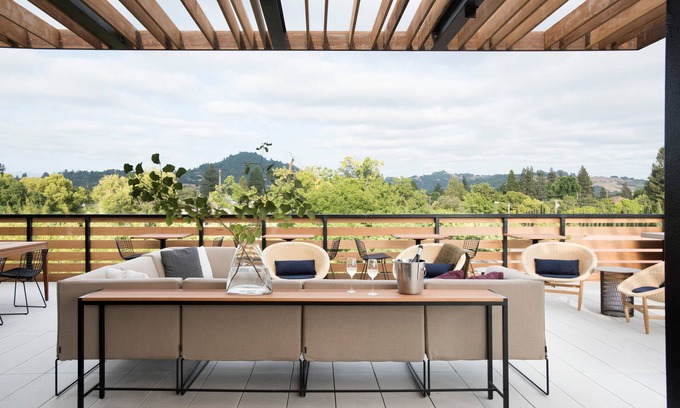 Healdsburg Hotel | Harmon Guest House