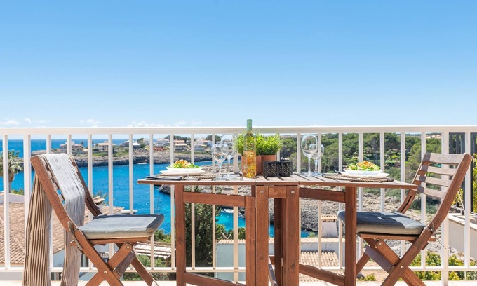 Portocolom Apartment | HARMONIA Apartment with Spectacular Ocean View