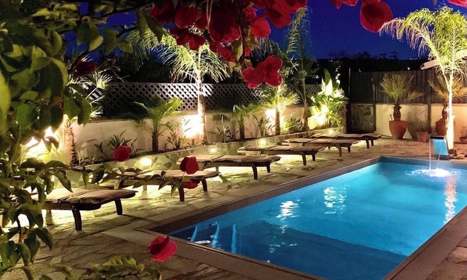 Polis Villa | Harmonia Blue . Mediterranean . Modern . Luxury . HEATED POOL . Prime Location