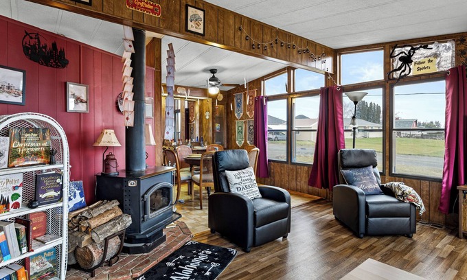 Yakima House | Harry Potter and the Scenic Escape