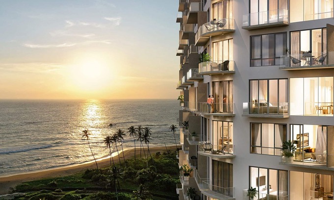 Galle Apartment | Hasara Oceanfront