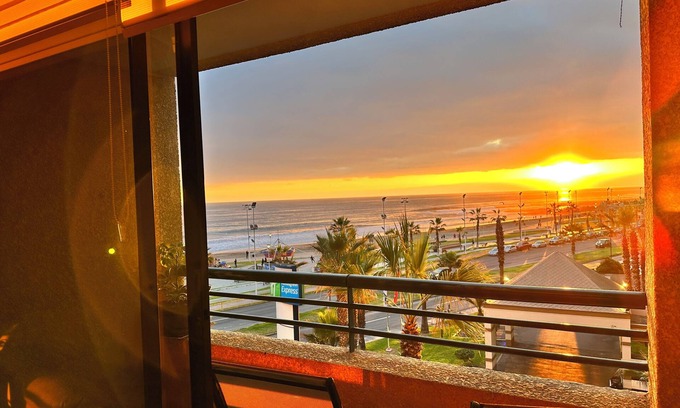 Cavancha Apartment | Hasta 6 Personas Frente al Mar, Vistas y Comodidad. Muy Central