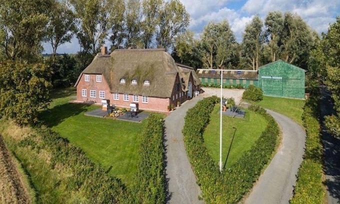 Tating Cottage | Haubarg Ossenhoff Appartement Kohstall