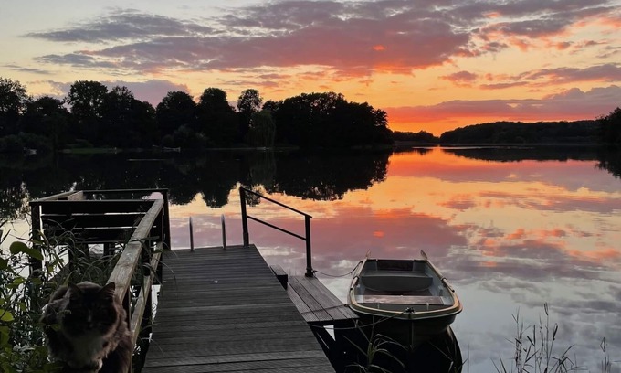 Dornick Apartment | Haus am Kleinen Plöner See, vacation apartment on the right