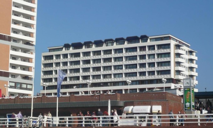 Westerland Apartment | Haus am Meer App 158