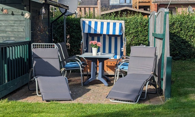 Alkersum Apartment | Haus Friesenglück, Whg. Muschel