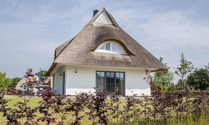 Fuhlendorf House | Haus in Bodstedt mit Sauna am Bodden