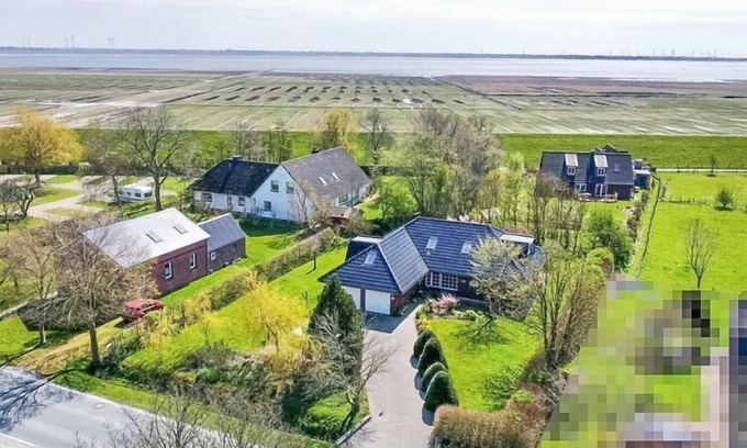 Suederhafen House | Haus in fantastischer Lage auf Nordstrand