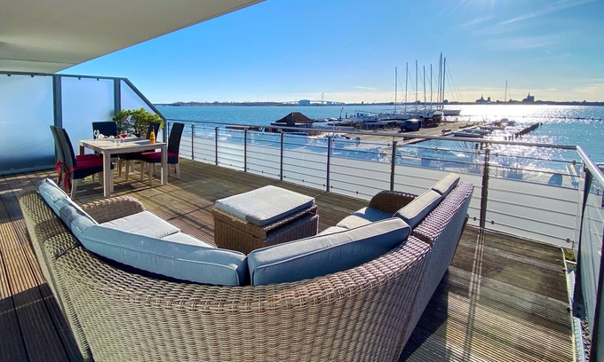 Altefaehr Apartment | Haus Putbus in Altefähr Wohnung 03 Anja - Haus Putbus in Altefähr Wohnung 03 Anja