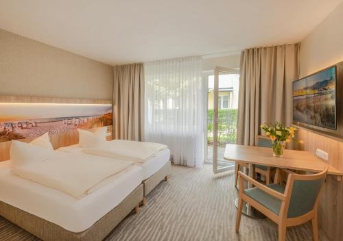 Zempin Hotel | Haus Schwalbe mit Vineta Komfort Häusern