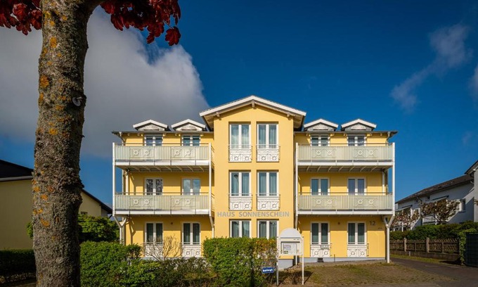 Gohren Apartment | Haus Sonnenschein Göhren