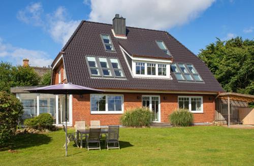Nebel Apartment | Haus Watthus - Wohnung Himmel