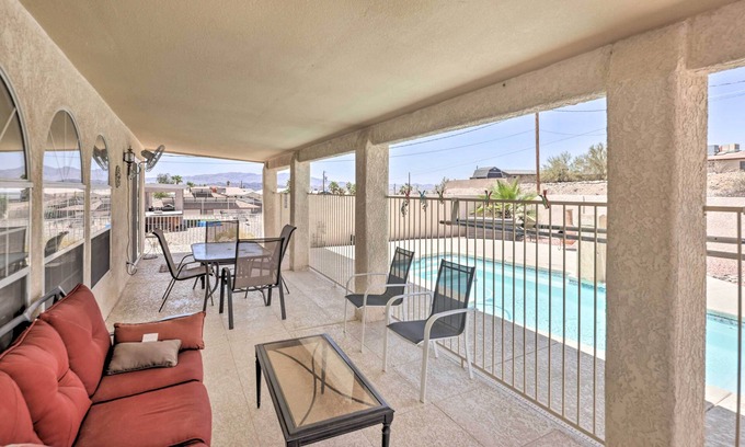 Lake Havasu City Cottage | Havasu Home w/Private Pool: 3 Mi to London Bridge