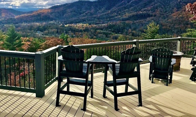 Frank Cabin | "Have It All" Views! Luxury! Location! Three Story Home