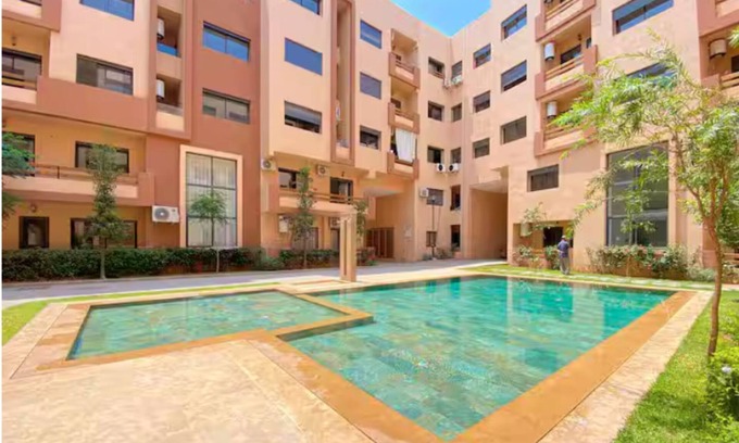 Hivernage Apartment | Havre de Paix - High standing duplex with swimming pool - MARRAKECH city center