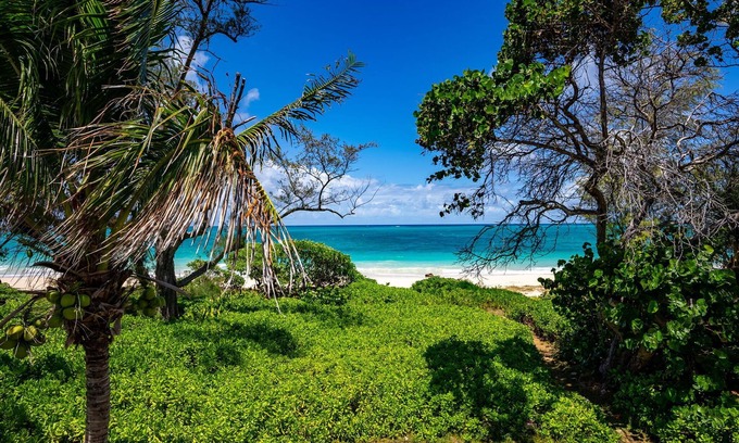 Waimanalo House | Hawaiian Beachfront Living! Gorgeous Whole Home on Oahu’s East Coast Sleeps 10