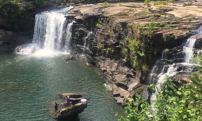 Rising Fawn House | HAWK NESTnCloudland Canyon State Park Hiking, Chattanooga breathtaking views
