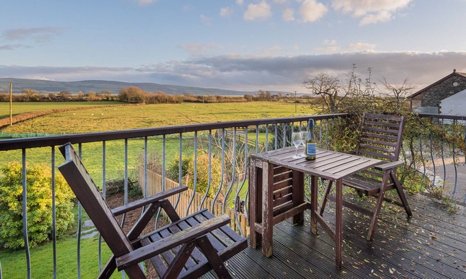 Millom Apartment | Haystacks at Underhill Dog Friendly With Scenic Views