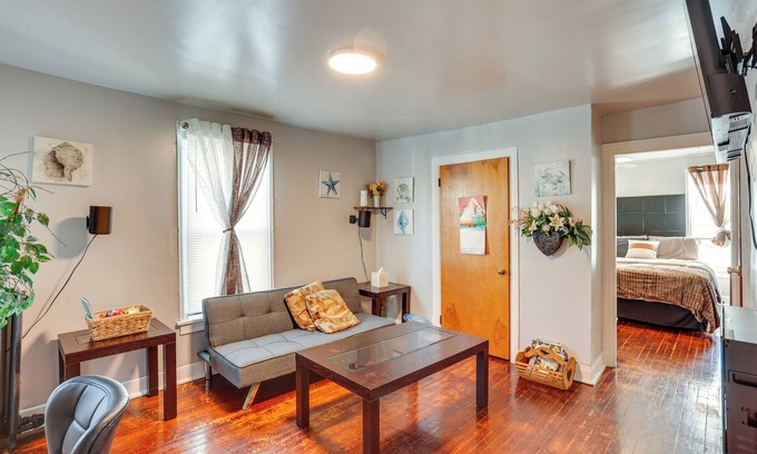 Penbrook Apartment | HBG Apt ~ 3 Mi to Downtown & River!