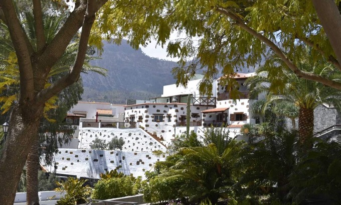 Santa Lucia House | HC Santa Lucía 1 Beautiful Views Wifi air Conditioning Solarium Terrac.