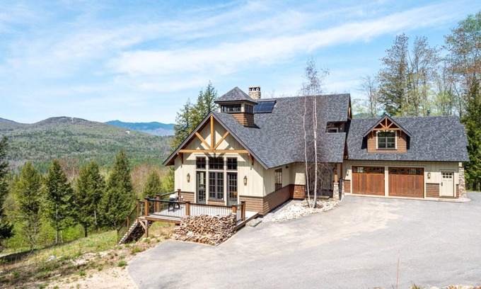 Sunday River Area Villa | Headwall at The Peaks- Spectacular Custom Mountain Retreat