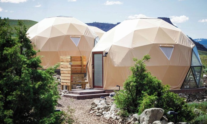 Wapiti Cabin | Heart Mountain Dome at Pure Heart Close to Yellowstone Park Extraordinary Views!