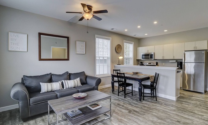 Bluffton Villa | Heart of Bluffton - In the Promenade with a Balcony