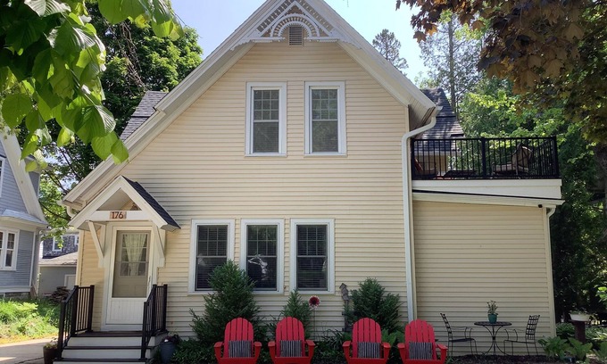 Elkhart Lake Condo | Heart of Elkhart Lake Condo-lower unit