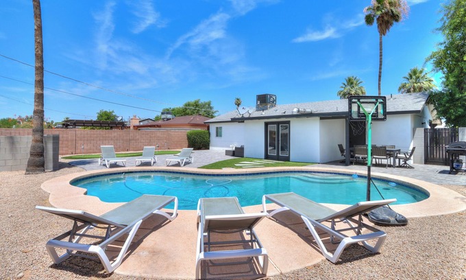 Cavalier Vista House | Heated Pool/4-Bedroom Renovated Old Town Home