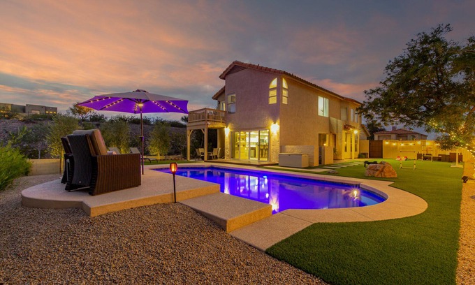 Deer Valley House | Heated Pool at the PERFECT house with the PERFECT backyard.