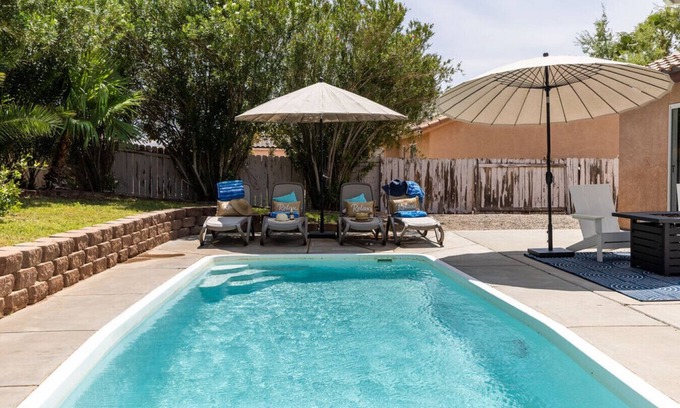 Mesquite Apartment | HEATED POOL at Tom`s Place by J and Amy BL992113