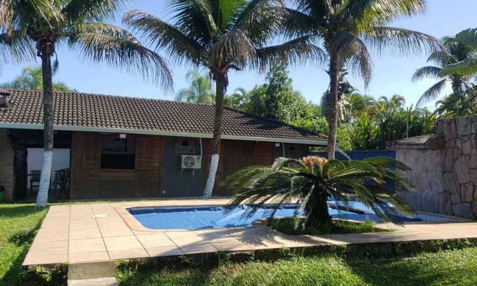 Sao Lourenco House | HEATED POOL *FREE*+ AIR + INTERNET 300MB FIBER VIVO RIVIERA BEACH