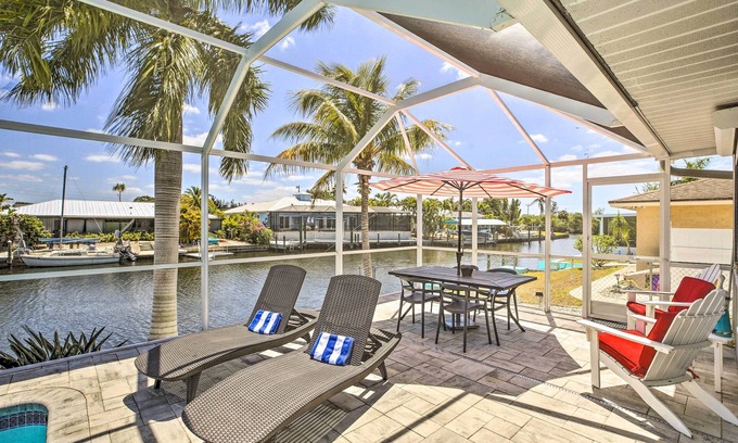 Matlacha Isles House | Heated Pool + Lanai: Matlacha Isles Getaway