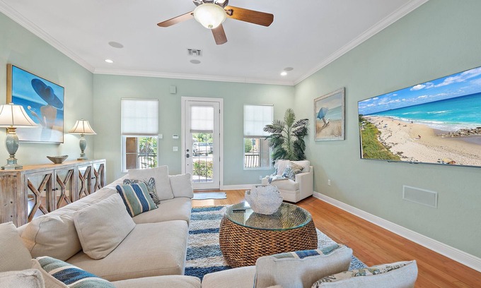 Indian Beach Sapphire Shores House | Heated Pool, Minutes to Top Beaches & Downtown