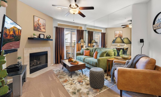North Mountain Condo | Heated Pool+ Spa, 1BD/1BTH: Cozy! Phoenix Condo