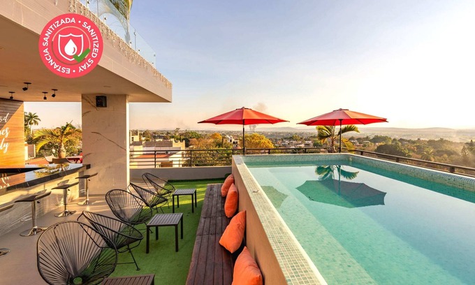 Oaxtepec Apartment | Heated pools and Sky Bar | New loft
