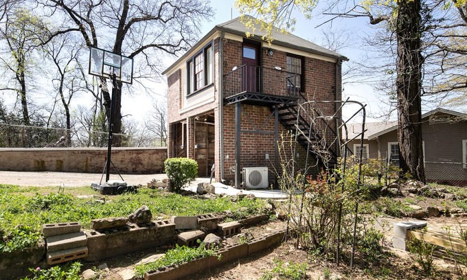 Norwood Condo | Heated Towel Rack Private Parking Workspace