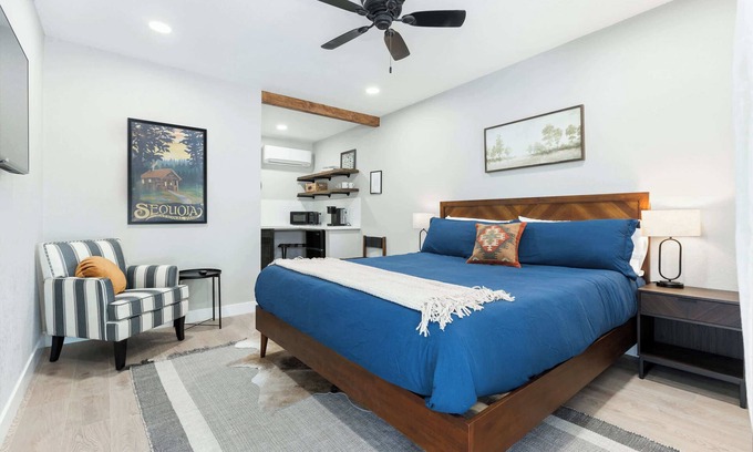 Three Rivers Hotel | Heather RM4 Sequoia Motel AC, WiFi, Pool