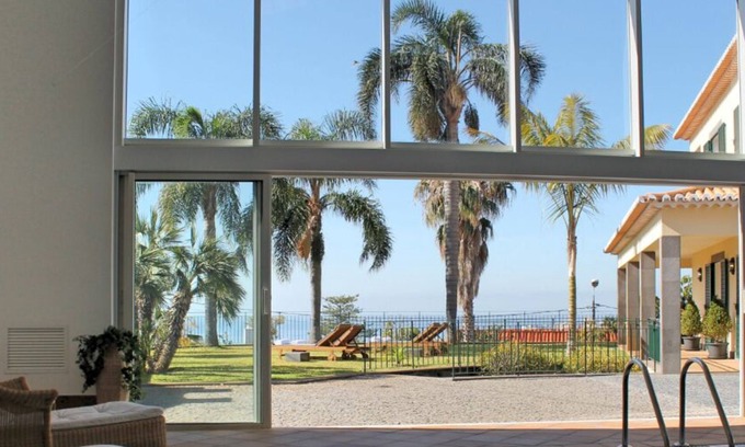 Santa Luzia Villa | Height of luxury, large indoor pool |Villa Luzia