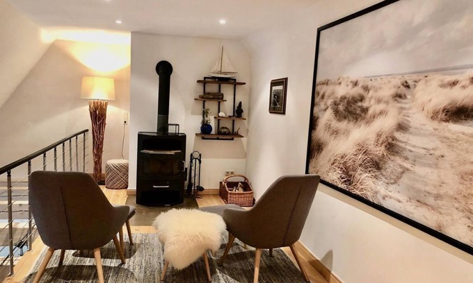 Westerhever Apartment | Heimathafen - Haubarg old beach bailiwick