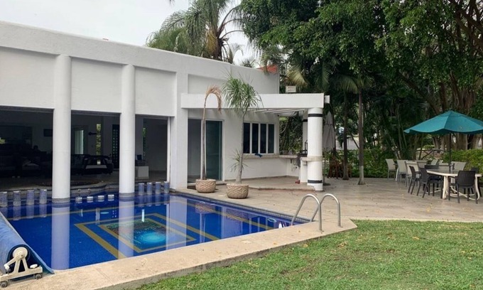 Lomas de Cocoyoc House | Hermosa Casa Vacacional en un destino rodeado de hermosos jardines