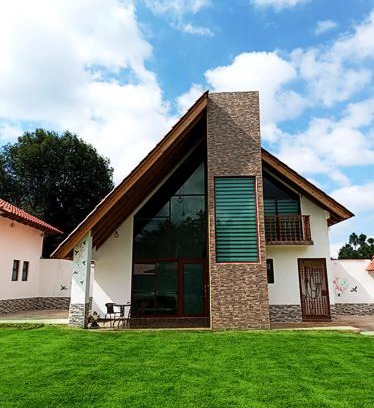 Huasca De Ocampo Ski Chalet | Hermosa Cabaña familiar en Huasca