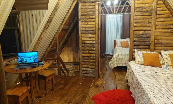 Venecia Ski Chalet | Hermosa Cabaña tipo Chalet, un lugar para relajarse !