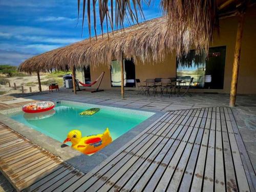 Los Organos House | Hermosa Casa con Piscina y Playa Privada