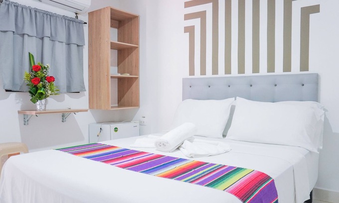 Sucre Hotel | Hermosa Habitación Básica Doble A Pie De Playa