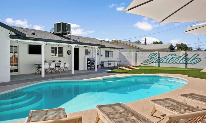 Peaceful Valley House | Hermosa House in Heart of Old Town Scottsdale